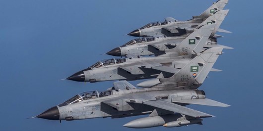 ائتلاف سعودی 42 مرتبه جنوب مأرب را بمباران کرد