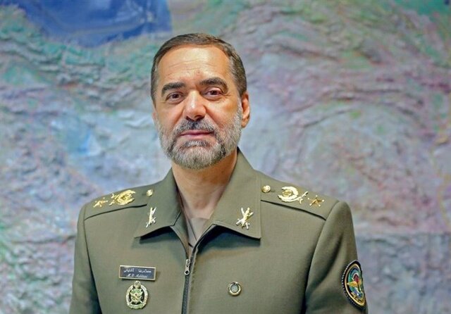 پاسخ محکم وزیر دفاع به دشمنان در صورت اقدام نابخردانه