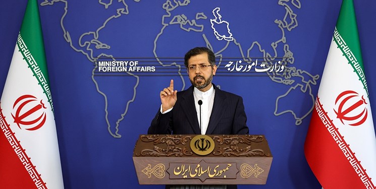 خطیب زاده: وظیفه بایدن است که جامعه بین‌الملل را قانع کند امضایش معنا دارد