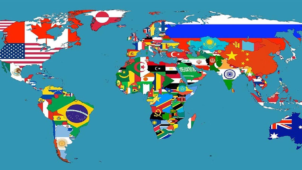 معانی مخفی در پرچم کشور‌های مختلف جهان