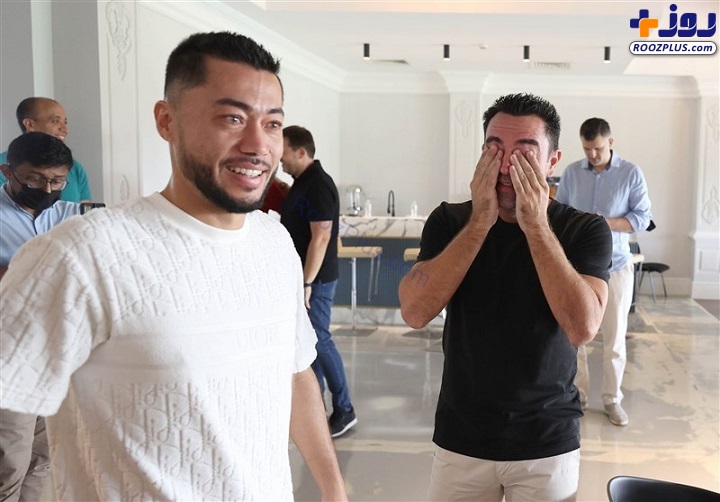 ژاوی برای خروج از السد دست به جیب شد! +تصاویر