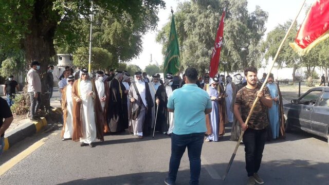 معترضان عراقی مسیر بغداد-کرکوک را بستند