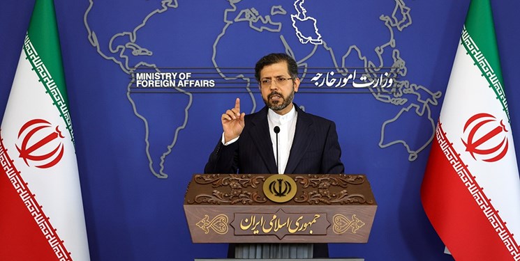 خطیب‌زاده: مسیر بازگشت آمریکا به برجام روشن است؛ باید تحریم‌هایی که پس از خروج از برجام اعمال کرده، همه را یکجا بردارد /آمریکا باید تضمین دهد که حقوق بین‌الملل را به سخره نخواهد گرفت/ سفر علی باقری به پاریس، برلین و لندن در این هفته