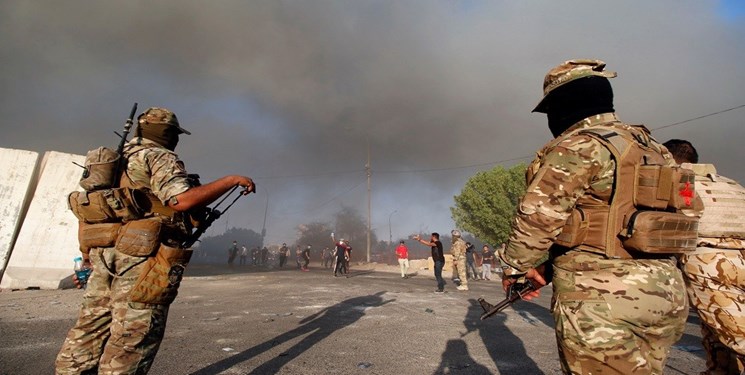 انفجار در جنوب کرکوک؛ دو نیروی الحشد الشعبی شهید شدند