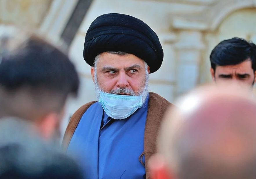 مقتدی صدر: با کشورهای مداخله‌گر، برای ختم مداخله گفتگو می کنیم