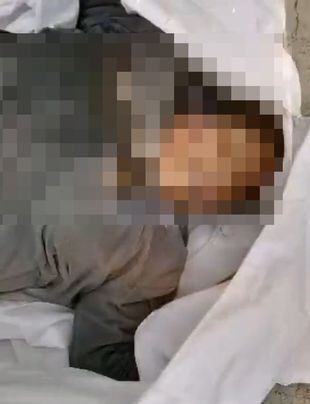 شوخی هالووینی با لباس شبح فاجعه رقم زد