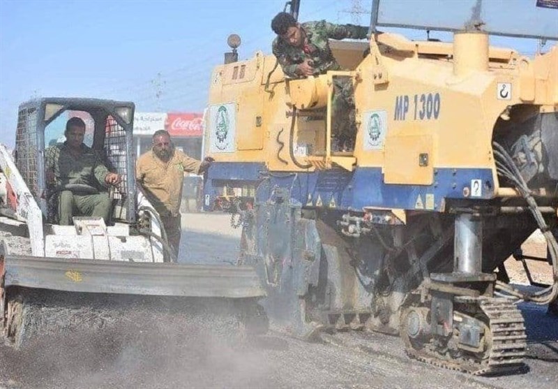 عراق| نبرد همزمان حشد شعبی در دو جبهه