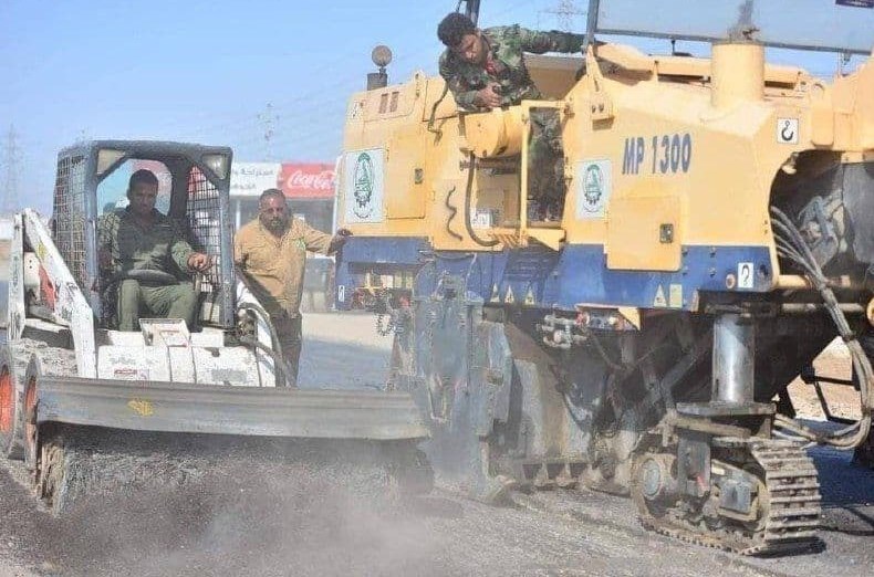 عراق| نبرد همزمان حشد شعبی در دو جبهه