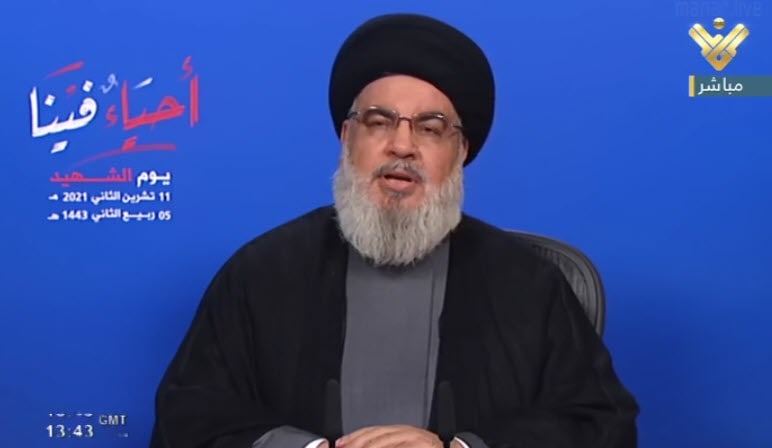 سید حسن نصرالله: کشورهای عربی به پیروزی سوریه اعتراف کردند/اسرائیل با عادی‌سازی در پی نفس کشیدن است