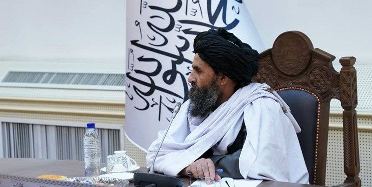 دیدار کاظمی قمی با ملابرادر؛ قدردانی مقام طالبان از میزبانی ایران از پناهجویان افغان