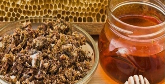 خواص بره موم در درمان فشار خون