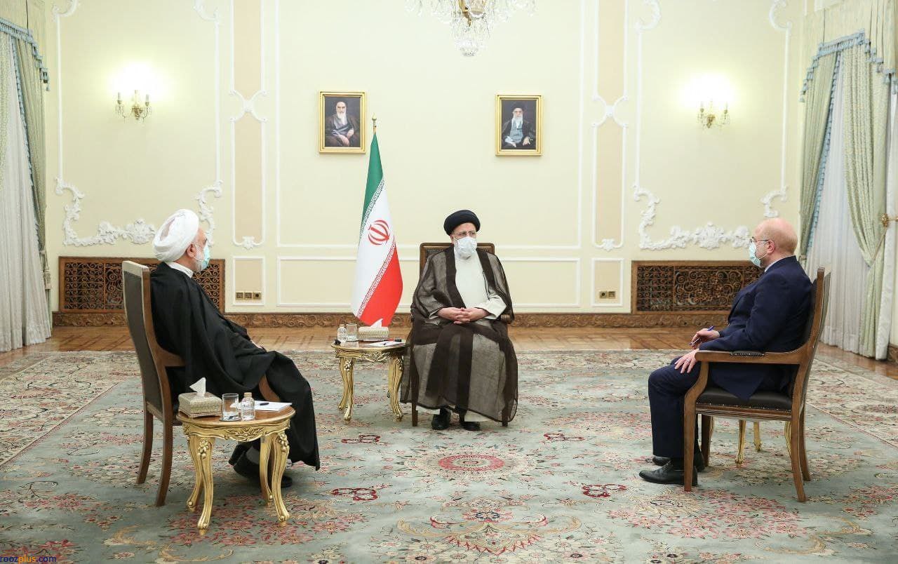 نشست هفتگی سران قوا برگزار شد