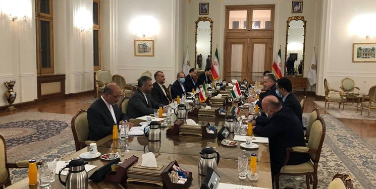 دیدار وزیر خارجه تاجیکستان با امیرعبداللهیان