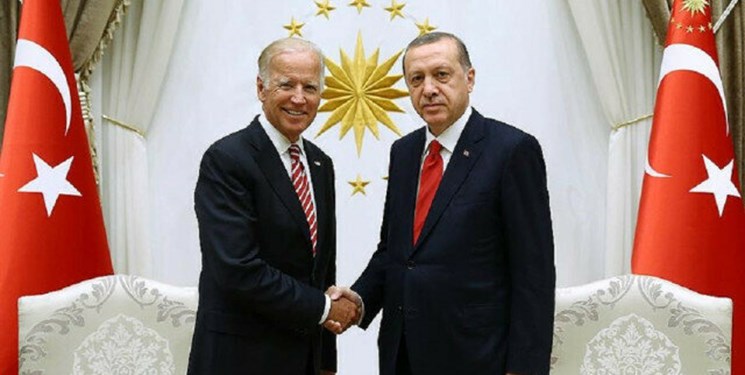 مناقشه اف-35 محور اصلی گفت‌وگوی اردوغان و بایدن