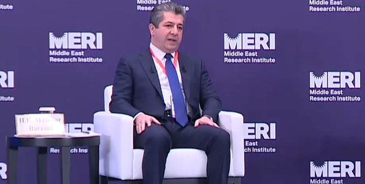مسرور بارزانی: روابط ما با آمریکا علیه ایران نیست