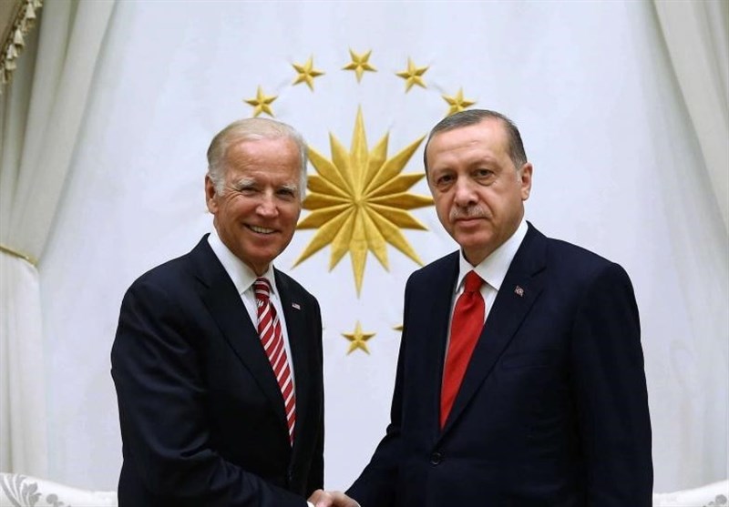 دیدار اردوغان با بایدن برای مذاکره درباره قرارداد جنگنده‌های اف ۳۵