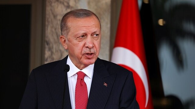 اردوغان: اجازه نمی‌دهیم هیچ قدرت یا 