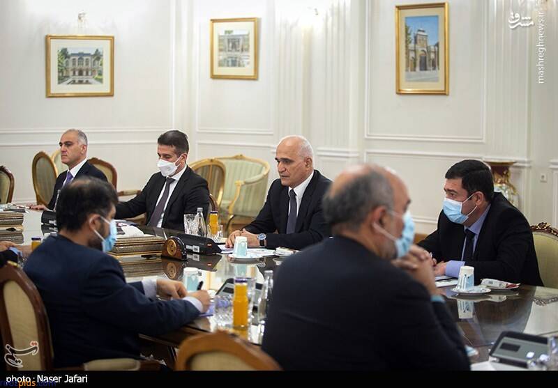 سفر معاون نخست وزیر آذربایجان به ایران/عکس