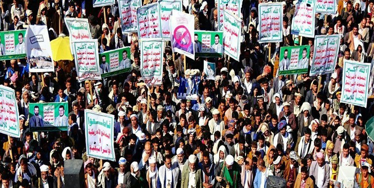 تظاهرات ضدآمریکایی گسترده در صعده، شمال یمن