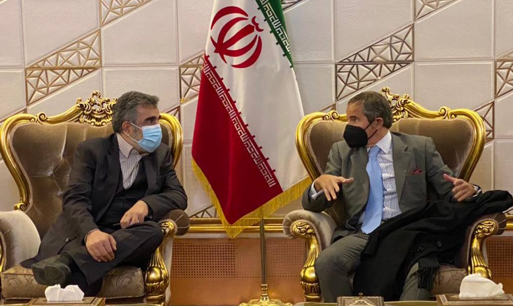 رافائل گروسی وارد تهران شد
