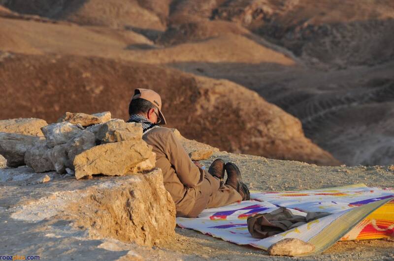 تصویر بسیار زیبا از حاج قاسم سلیمانی در یکصدمین هفته از شهادت سردار دل ها