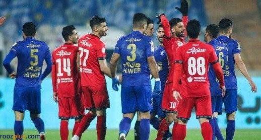 استقلال صفر-پریسپولیس صفر؛ شروع بازی