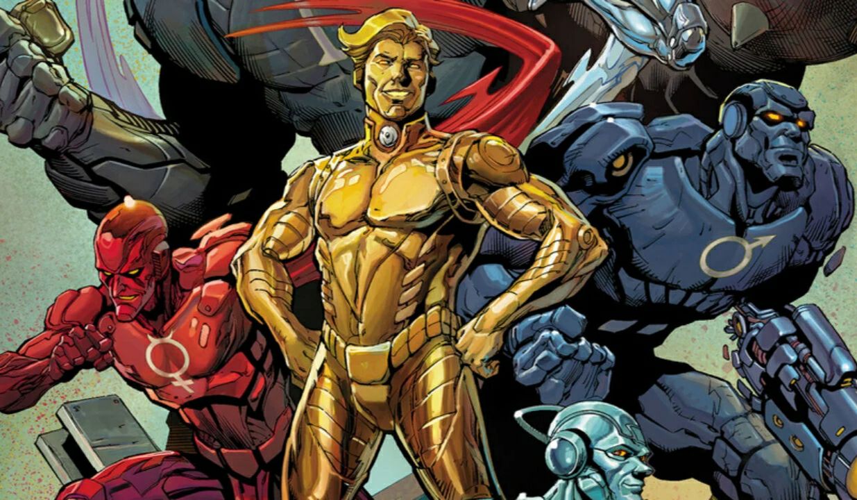 ساخت انیمیشن Metal Men دی سی توسط کارگردان های بزرگ دیزنی