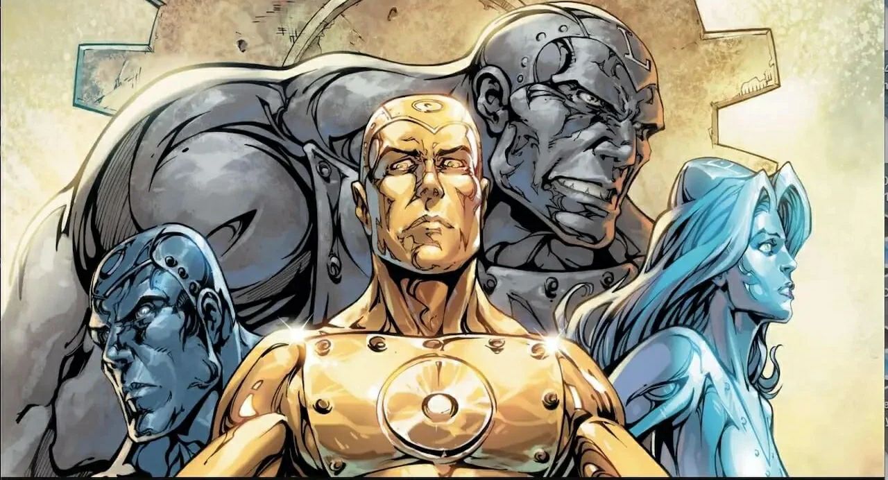 ساخت انیمیشن Metal Men دی سی توسط کارگردان های بزرگ دیزنی