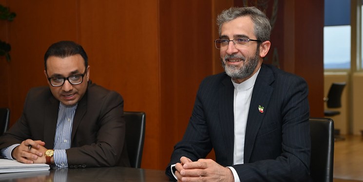 باقری در تماس تلفنی با همتای چینی: پیشنهادهای ایران مستند و مستدل تدوین شده است