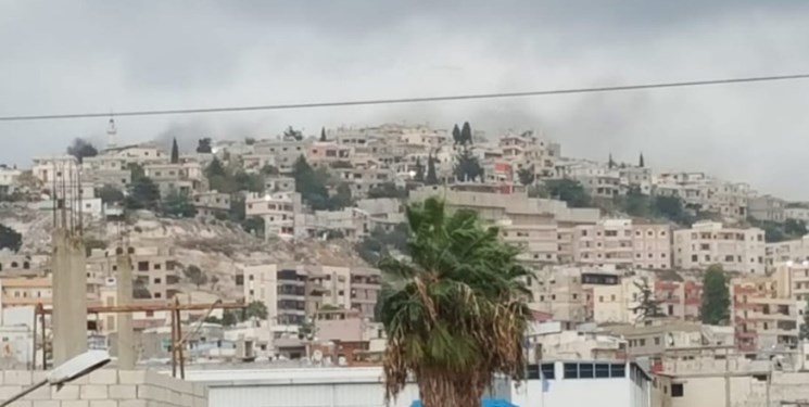 انفجار در انبار مهمات حماس در جنوب لبنان