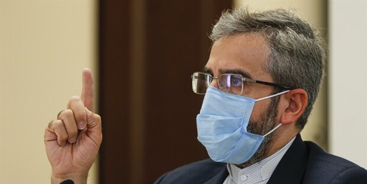 باقری: موضوعات اختلافی وین ۶ هنوز حل نشده و روی میز است/ چیزی کمتر از برجام را نمی‌پذیریم
