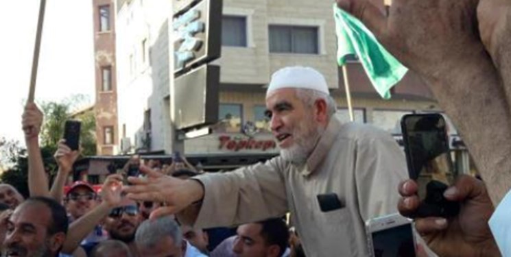 آزادی رئیس جنبش اسلامی در اراضی 1948 فلسطین پس از 28 ماه