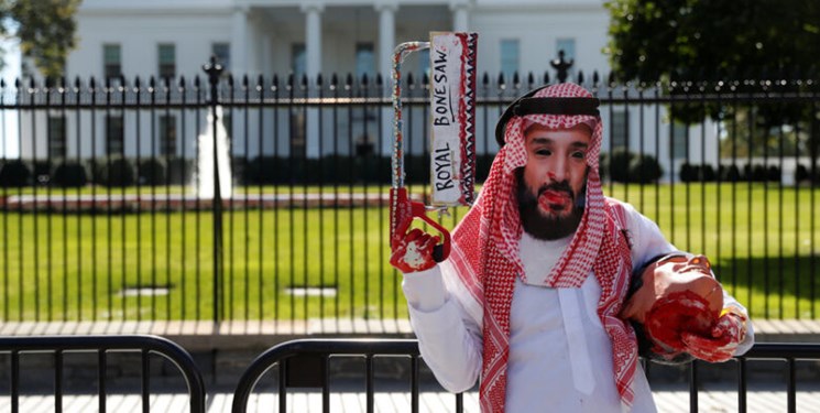 بن سلمان در واشنگتن «آقای اره» لقب گرفت+عکس