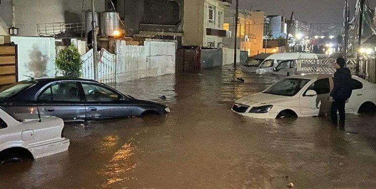 سیل در کردستان عراق جان 8 نفر را گرفت