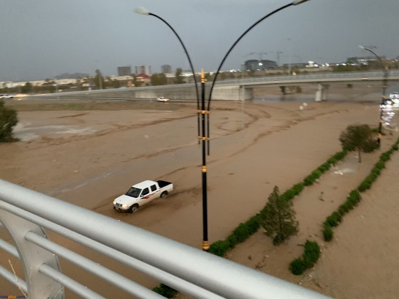 سیل در کردستان عراق جان 8 نفر را گرفت