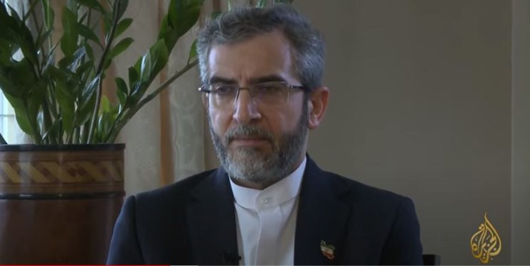 شبکه «الجزیره» اظهارات منسوب به علی باقری را تصحیح کرد