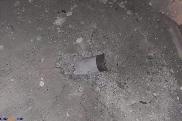 برخورد راکت در نزدیکی سفارت آمریکا در «منطقه سبز» + عکس‌