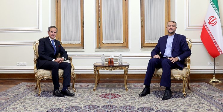 امیرعبداللهیان: حصول توافق با آژانس امکانپذیر است/ بزودی نشستی برگزار و متن نهایی می‌شود