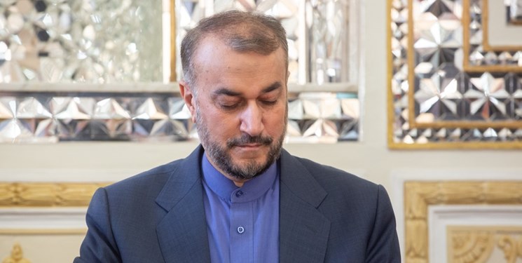امیرعبداللهیان: شهید «حسن ایرلو» در ماموریت اخیر مدافع و صدای رثای حقانیت و مظلومیت مردم یمن بود