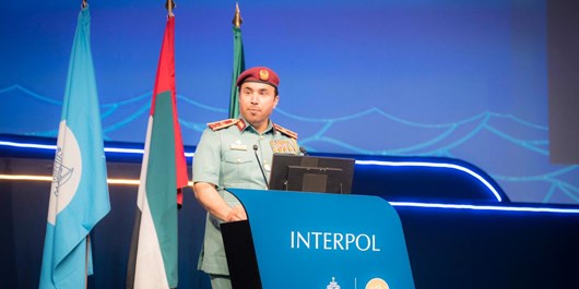 متهم اماراتی رئیس اینترپل شد