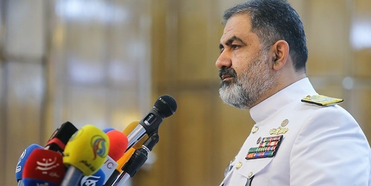 دریادار شهرام ایرانی: صهیونیست‌ها جرئت رو در رو شدن با ما را ندارند