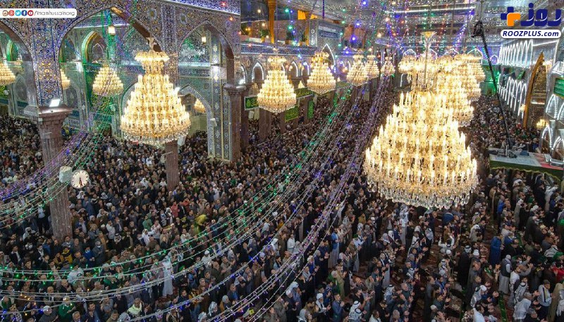 عکس/ حال و هوای کربلای معلی