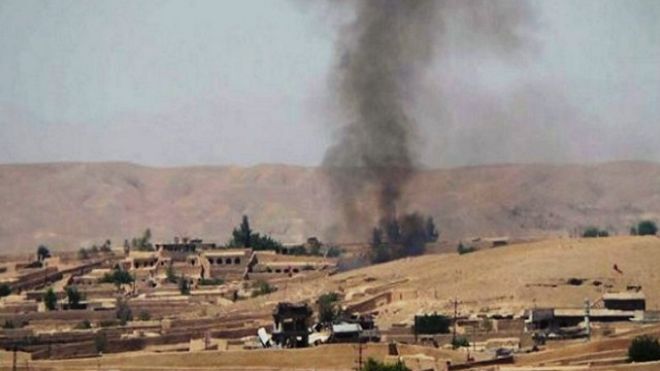 انفجار مهمات باقی‌مانده از جنگ در هلمند افغانستان/ پنج کودک جان باختند