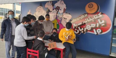 استقبال گردشگران نوروزی از یک کار ویژه فرهنگی
