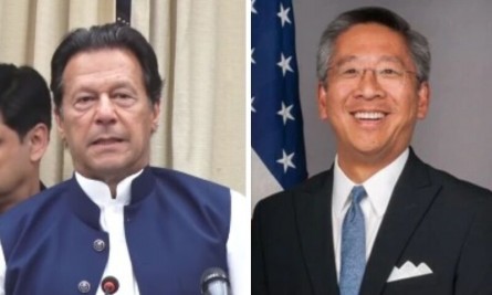 افشاگری «عمران خان» درباره تهدید های آمریکایی ها علیه دولت او