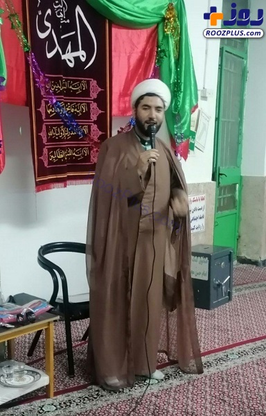تصاویری از دومین طلبه شهید حادثه تروریستی حرم مطهر رضوی