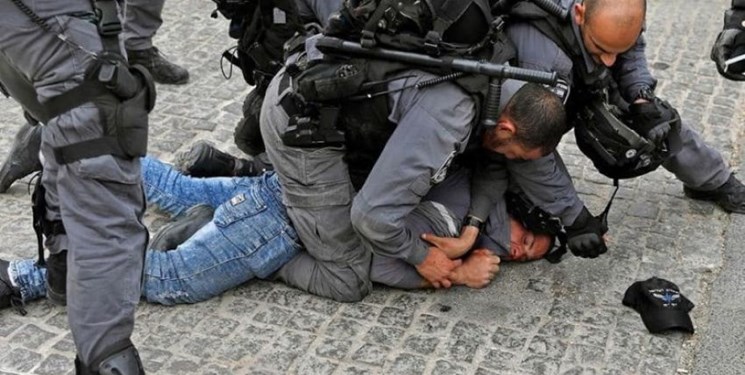 شمار فلسطینیان دستگیر شده از 1100 نفر فراتر رفت