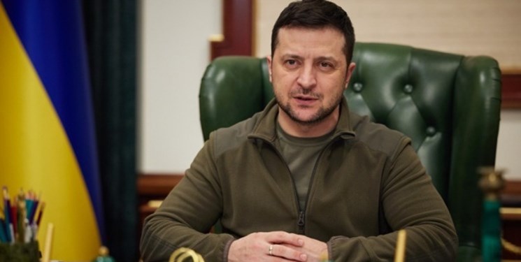 زلنسکی: ماریوپل مختار است که تسلیم شود یا جنگ را ادامه دهد