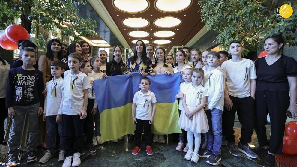 مراسم افطاری همسر اردوغان برای پناهجویان اوکراینی+ تصاویر