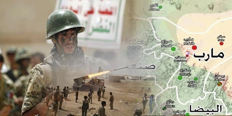 پاسخ محکم نیروهای صنعاء به نقض آتش‌بس در مأرب